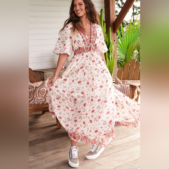 Free People Dresses & Skirts - Free People Lysette Maxi Dress